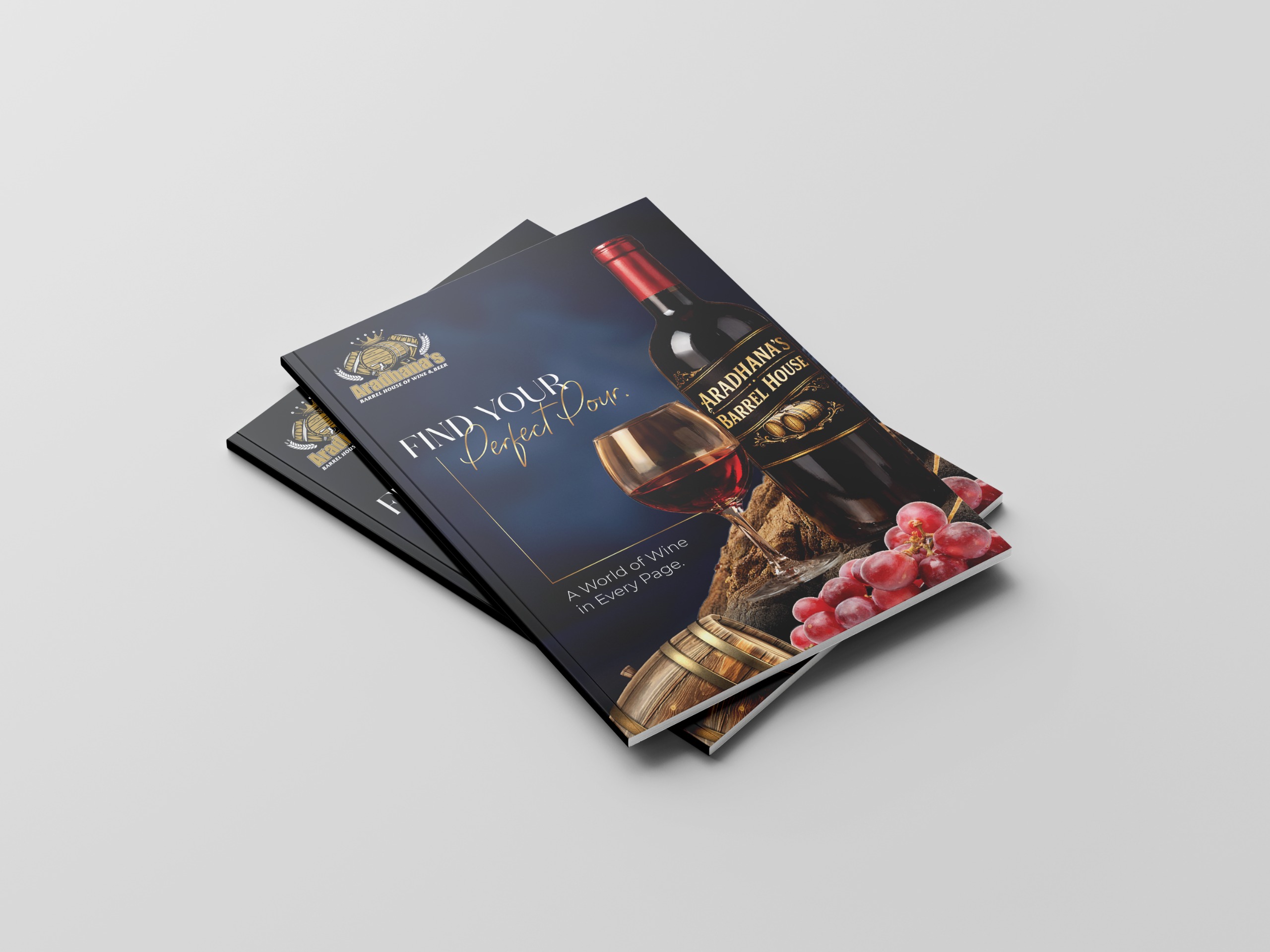 Menu design 23 by Brandingo